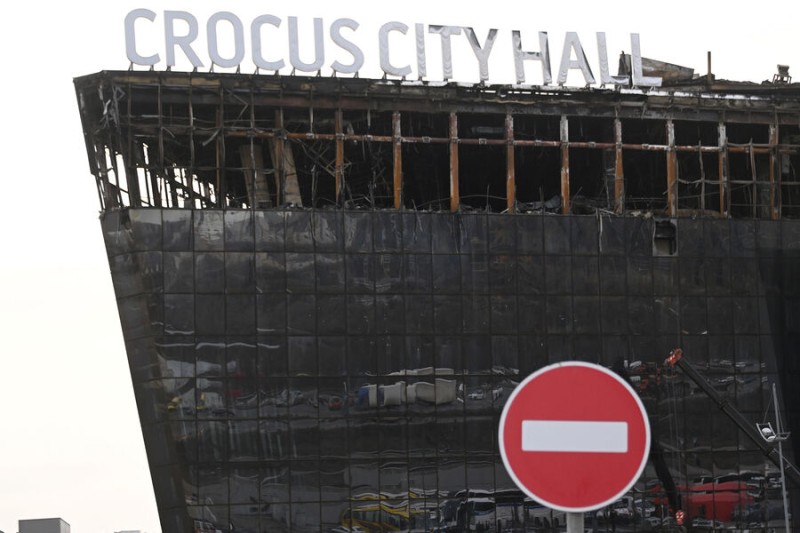 Krokus Siti Holl bu tarixdə açılacaq
