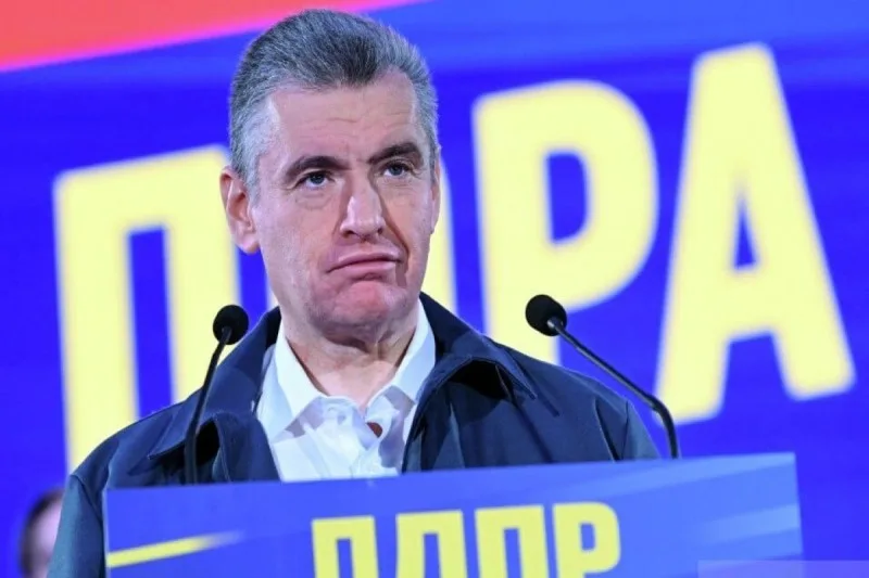 Slutski yenidən LDPR-in sədri seçilib