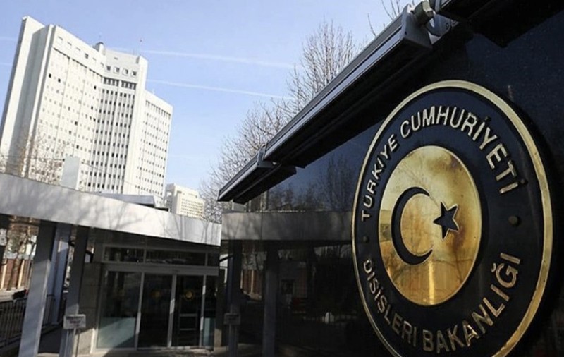 Türkiyə XİN Sumud flotiliyasına edilən hücumu pisləyib