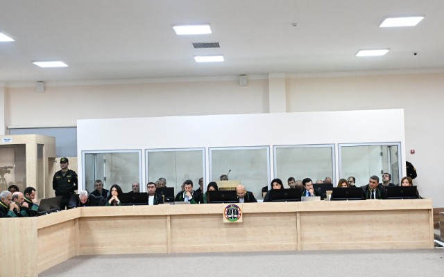 MƏHKƏMƏ: Məni məcburi olaraq minalı ərazilərdə gəzdirdilər 