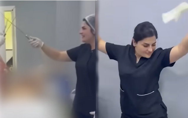 Saç ustası olduğu deyilirdi, yenə həkimliyə başlayıb? - ViDEO