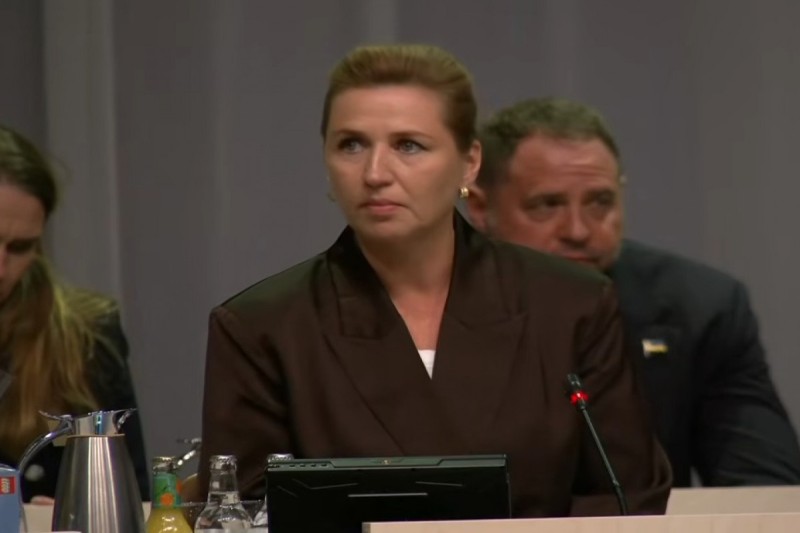 Danimarka Baş naziri: Rusiya ilə sülhə nail olmağın yeganə yolu gücdür