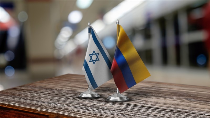 Kolumbiya İsrail diplomatlarını ölkədən çıxarır