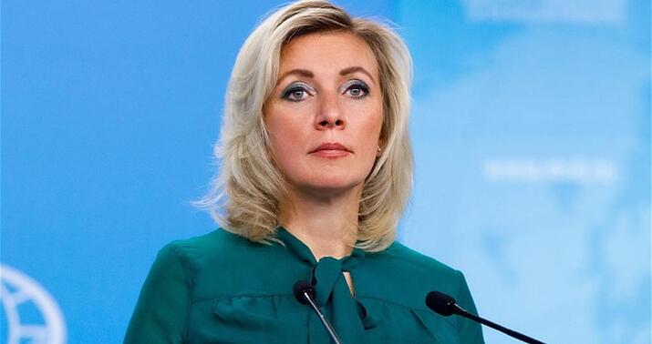 Zaxarova: Qərb təxribatlar silsiləsi hazırlayır
