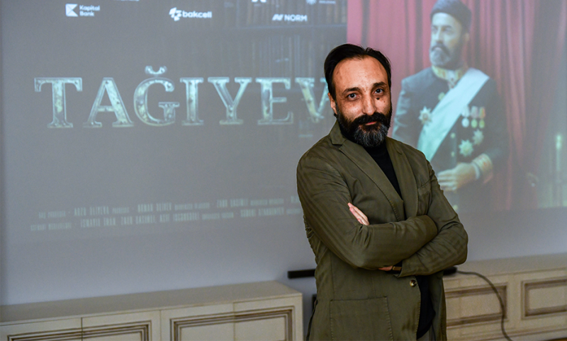 Zaur Qasımlı: Filmə baxandan sonra çox adam bəzi reallıqlardan agah olacaq