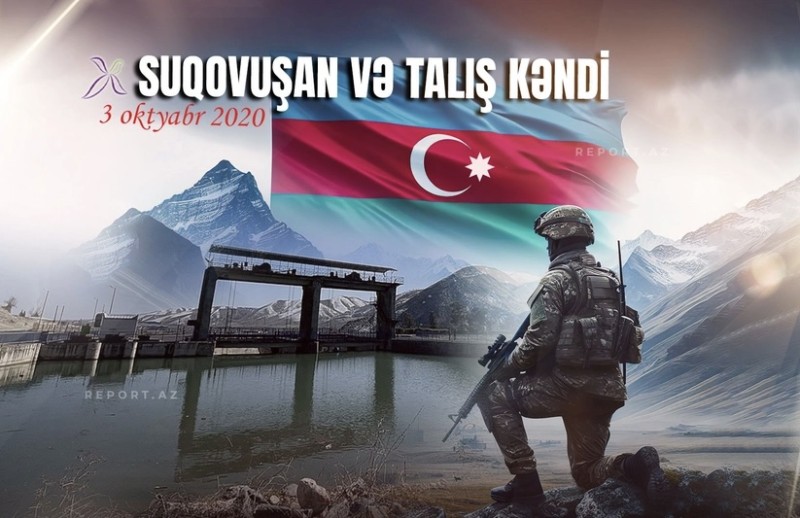 Suqovuşan və Talışın azad edilməsindən 5 İL ÖTÜR