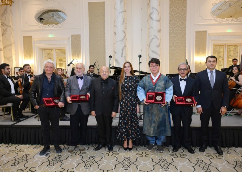 Arzu Əliyeva VII Bakı Beynəlxalq Memarlıq Müsabiqəsinin tədbirində - FOTOLAR