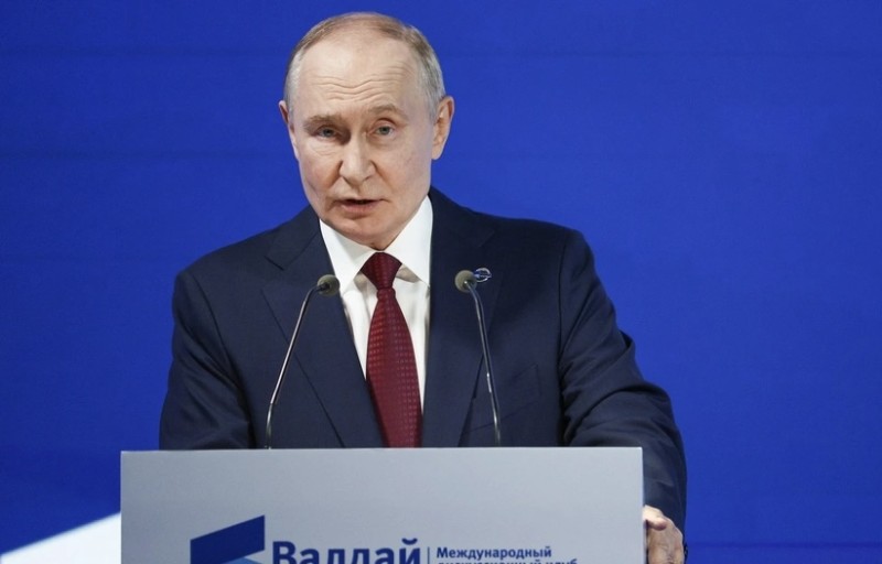 Putin: Rusiyanın çoxsaylı yüksəktexnologiyalı silah sistemləri mövcuddur