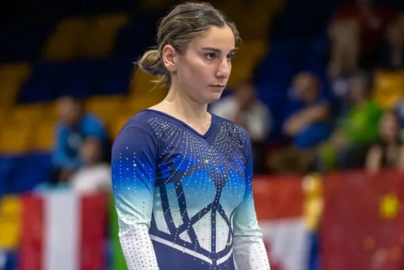 Azərbaycan gimnastından qızıl medal 