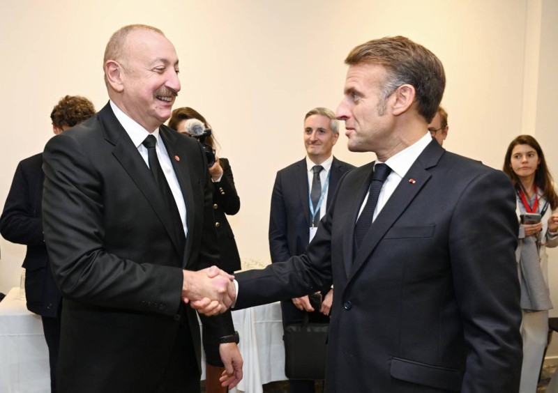 Fransa-Azərbaycan münasibətləri: Yeni mərhələnin başlanğıcımı?