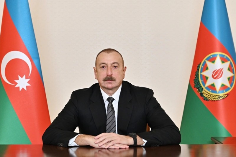 Prezident iraqlı həmkarını təbrik etdi
