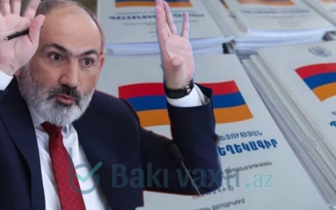 Paşinyan Konstitusiya dəyişikliyindən vaz keçmək istəyir?