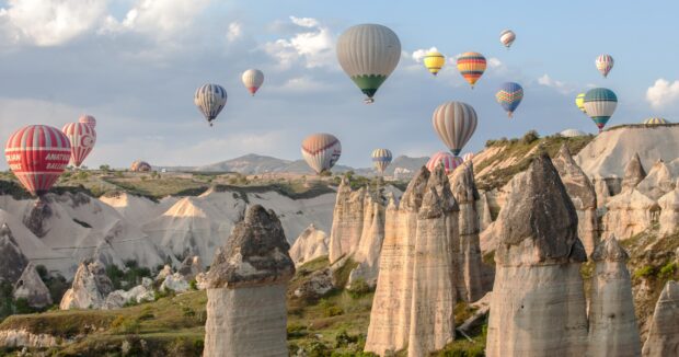 Kapadokyanın Ortahisar kəndi dünyanın ən gözəl kəndləri siyahısında - FOTOLAR