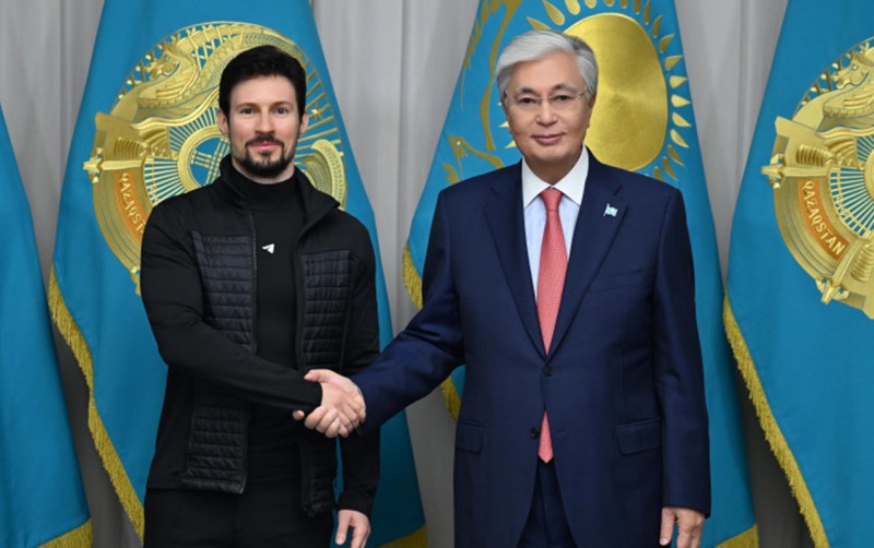 Durov Qazaxıstanda süni intellekt laboratoriyası açdı