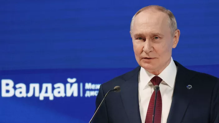 Putin:“Avropa Ukraynada sülhün olmamasına görə məsuliyyət daşıyır”