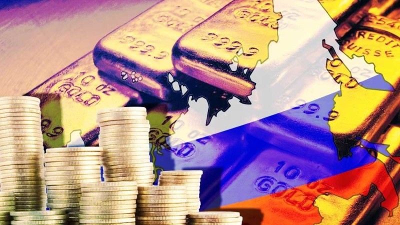 Rusiyanın beynəlxalq ehtiyatları yeni rekord həddə yüksəlib
