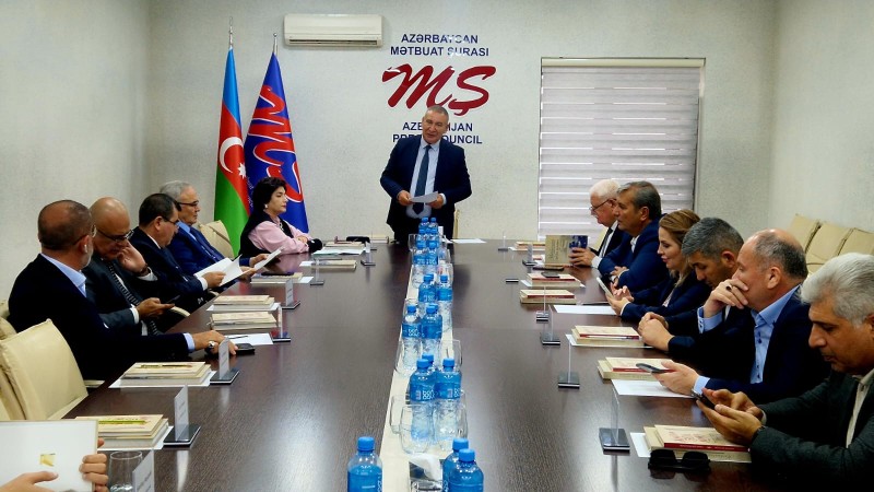 Daha bir neçə sayt Mətbuat Şurasına üzv oldu