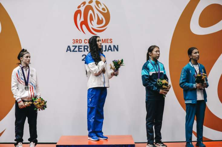 Qadın boksçularımız MDB Oyunlarını 9 medalla başa vurublar