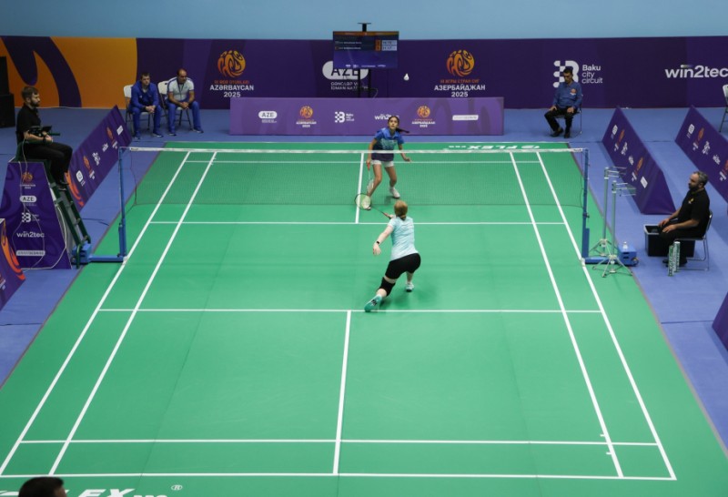 Azərbaycan badmintonçusu finala yüksəlib