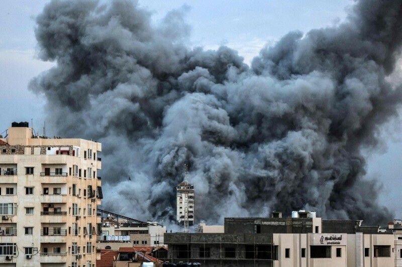 İsrail qüvvələri Qəzzaya zərbə endirib: azı 17 ölü