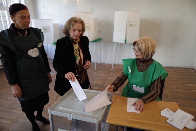 Gürcüstan MSK: Seçici fəallığı 7%-dən çoxdur