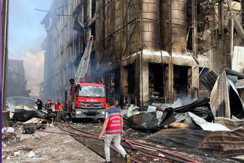 Türkiyədə kimya zavodunda partlayış: 2 ölü