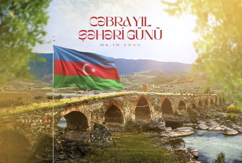 Cəbrayıl şəhərinin azad olunmasından 5 İL ÖTÜR