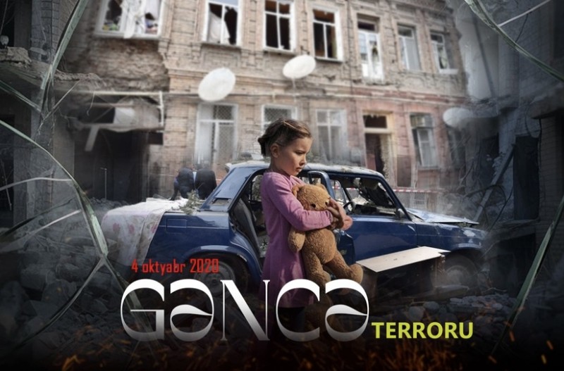 Gəncə terrorundan 5 İL ÖTÜR