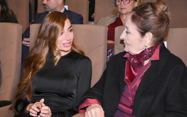 Arzu Əliyeva “Tağıyev: Sona” bədii filminin təqdimatında - FOTOLAR