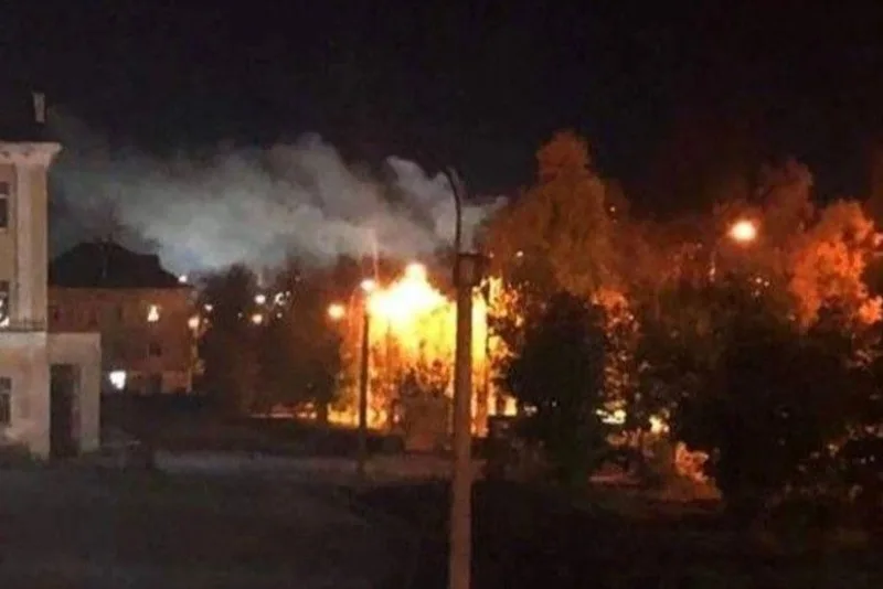 Rusiya Çerniqovda eneji sisteminə yenidən hücum edib
