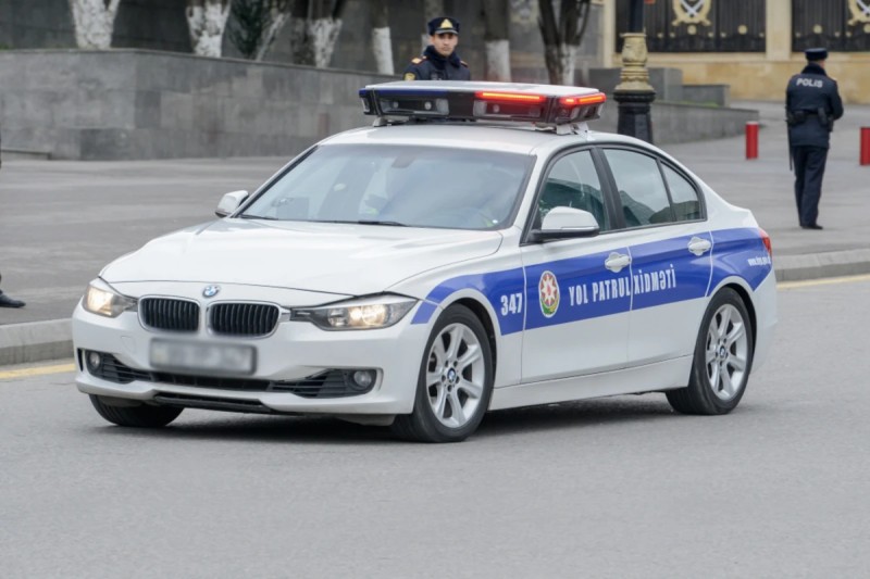 Yol polisi sürücülərə müraciət ünvanlayıb