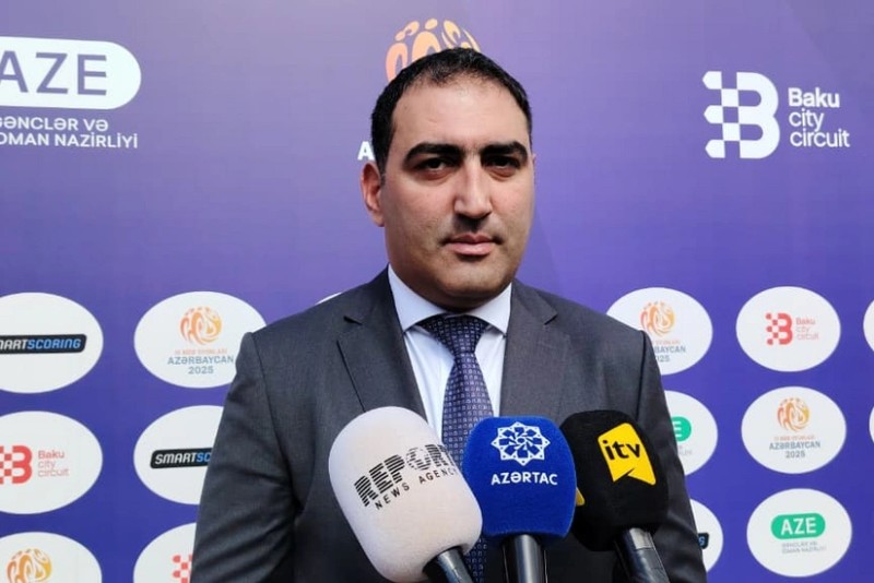 Bəhruz Nəbiyev: Əvvəldən bu çempionatın favoriti Azərbaycan yığması hesab olunurdu