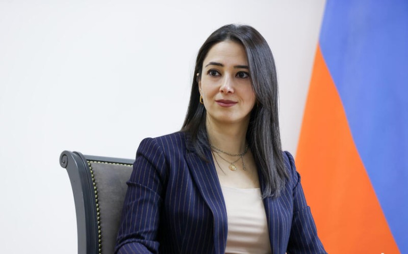 Ani Badalyan: Sülh sazişini imzalamağa hazırıq