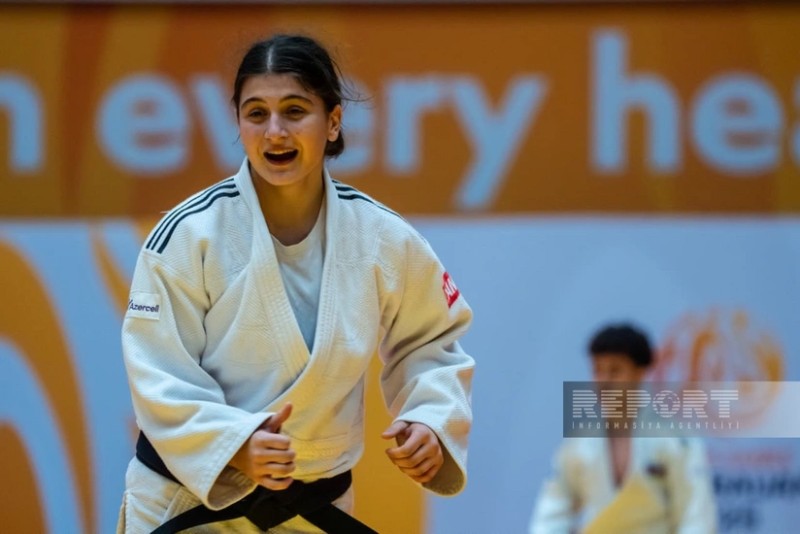 Azərbaycanın daha bir cüdoçusu bürünc medal qazanıb