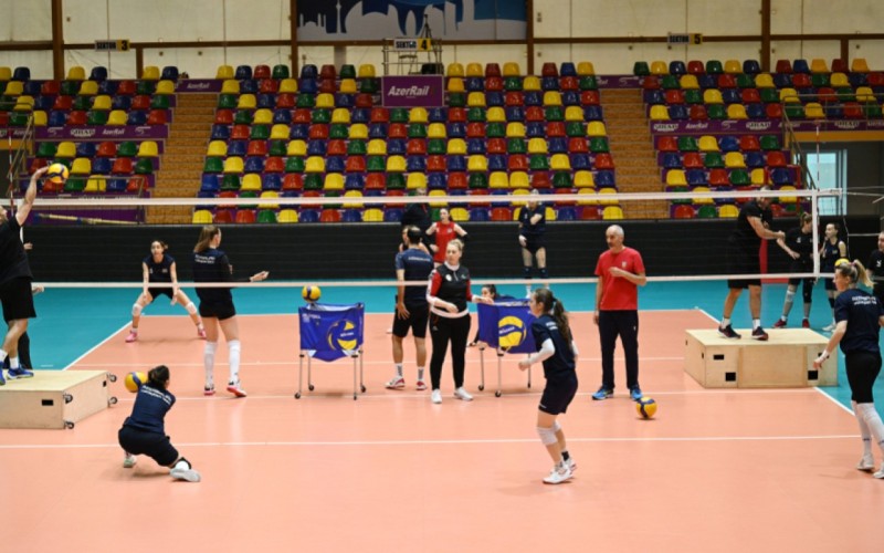 Azərbaycan voleybol millisinin rəqibləri bəlli oldu