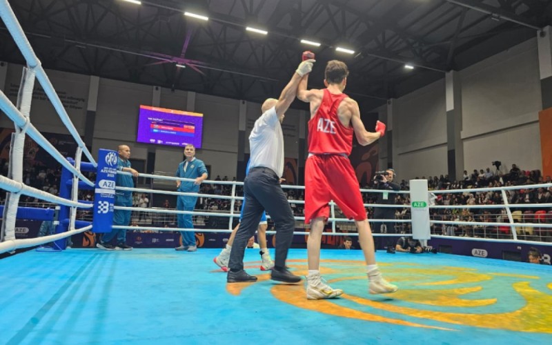 Boksçumuz MDB Oyunlarında qızıl medal QAZANDI