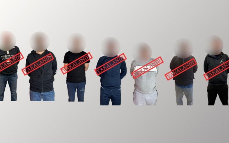 İnterpol xətti ilə axtarışda olan şəxslər Türkiyəyə ekstradisiya edildi