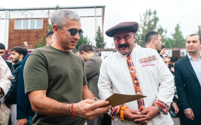 Barbekü Festivalından rəngarəng - FOTOLAR
