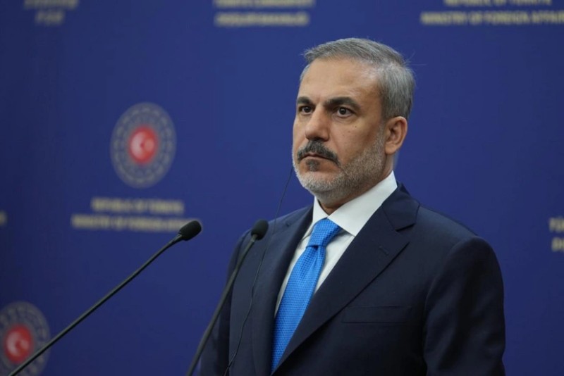 Hakan Fidan Azərbaycanda səfərdədir
