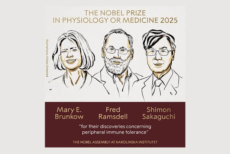 Tibb üzrə Nobel mükafatı laureatları açıqlanıb