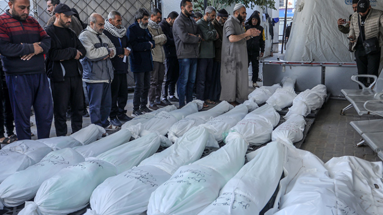 Qəzzada ölənlərin sayı 67 mini keçdi