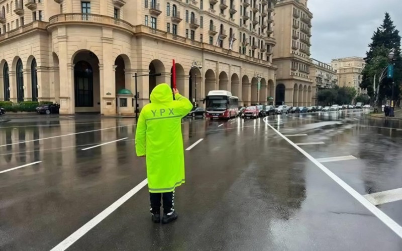Sabahkı hava ilə bağlı sürücülərə və piyadalara MÜRACİƏT
