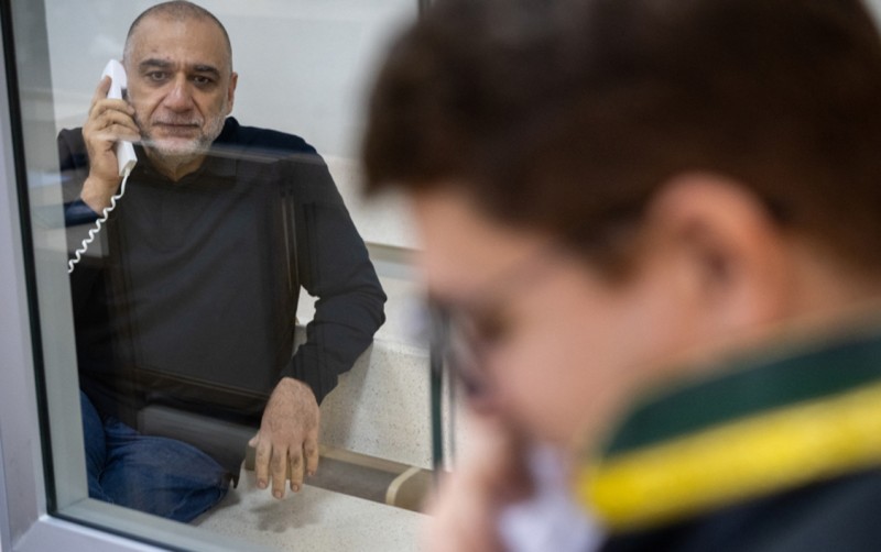 Vardanyan növbəti dəfə hakim qarşısında - FOTOLAR