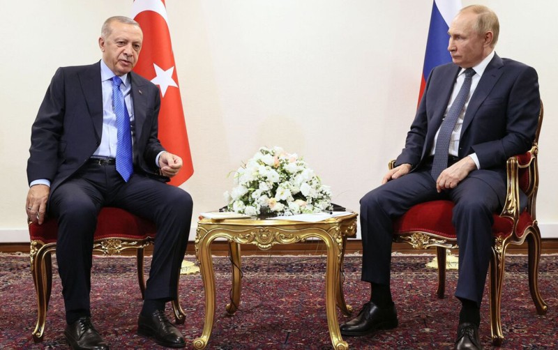 Ərdoğan Putinlə telefonla DANIŞDI