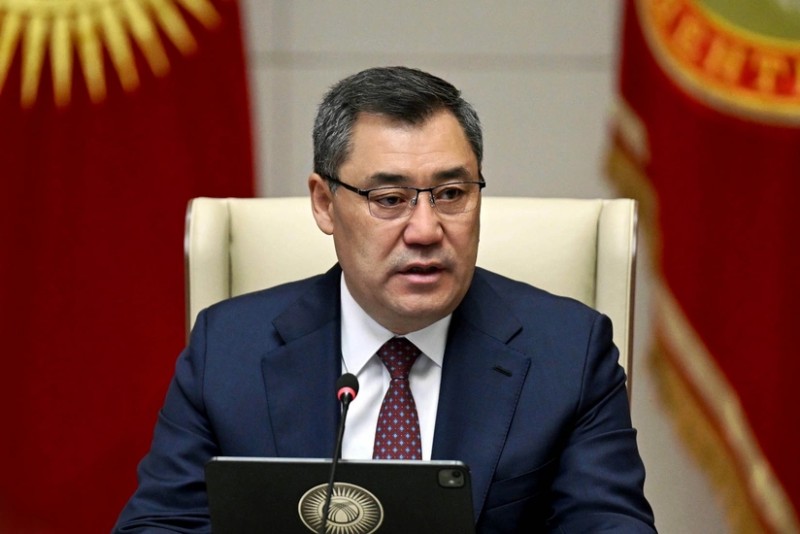 Japarov: Vaşinqton bəyannaməsi Cənubi Qafqazda sabitliyin təmini istiqamətində mühüm addım idi