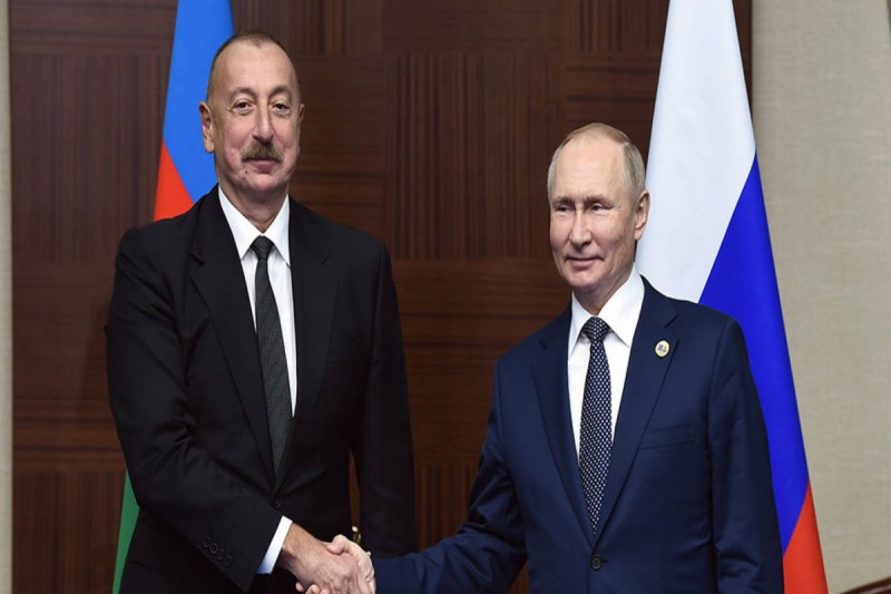 İlham Əliyev Putinə zəng etdi