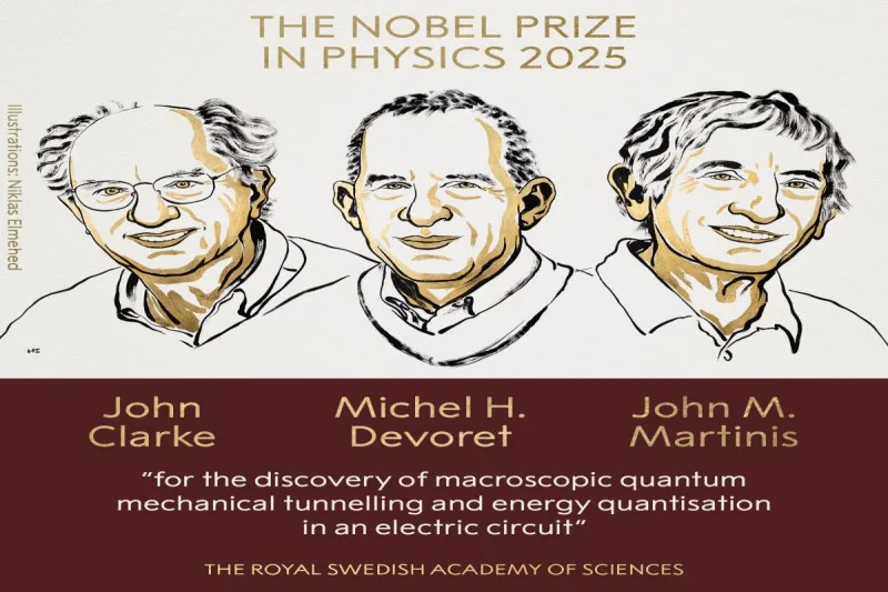 Fizika üzrə “Nobel” mükafatı laureatları məlum olub