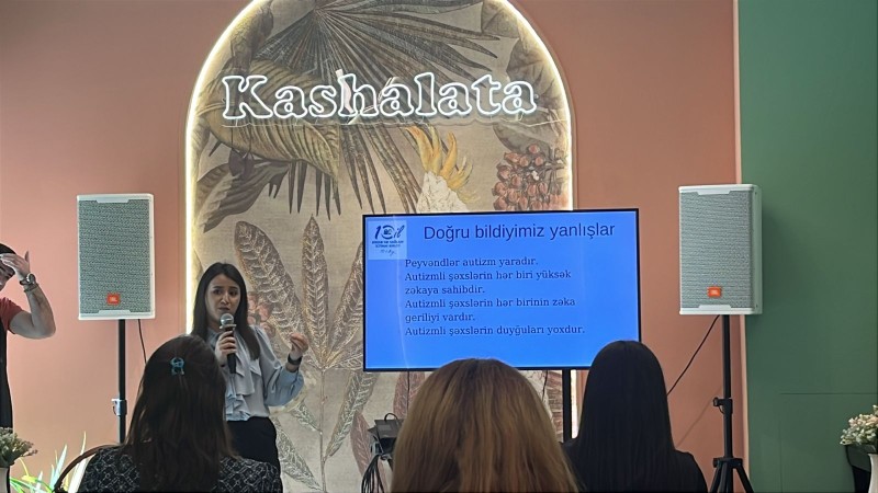 “Autizim deyəndə ağlımıza fərqli şeylər gəlir”