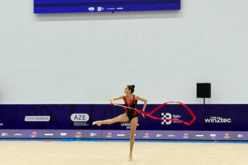 III MDB Oyunları: Azərbaycanın iki gimnastı finala vəsiqə qazanıb