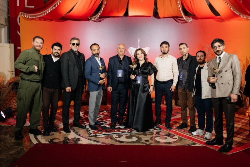 Azərbaycan nümayəndə heyəti 5-ci “Korkut Ata” Türk Dünyası Film Festivalında  iştirak etdi - FOTOLAR